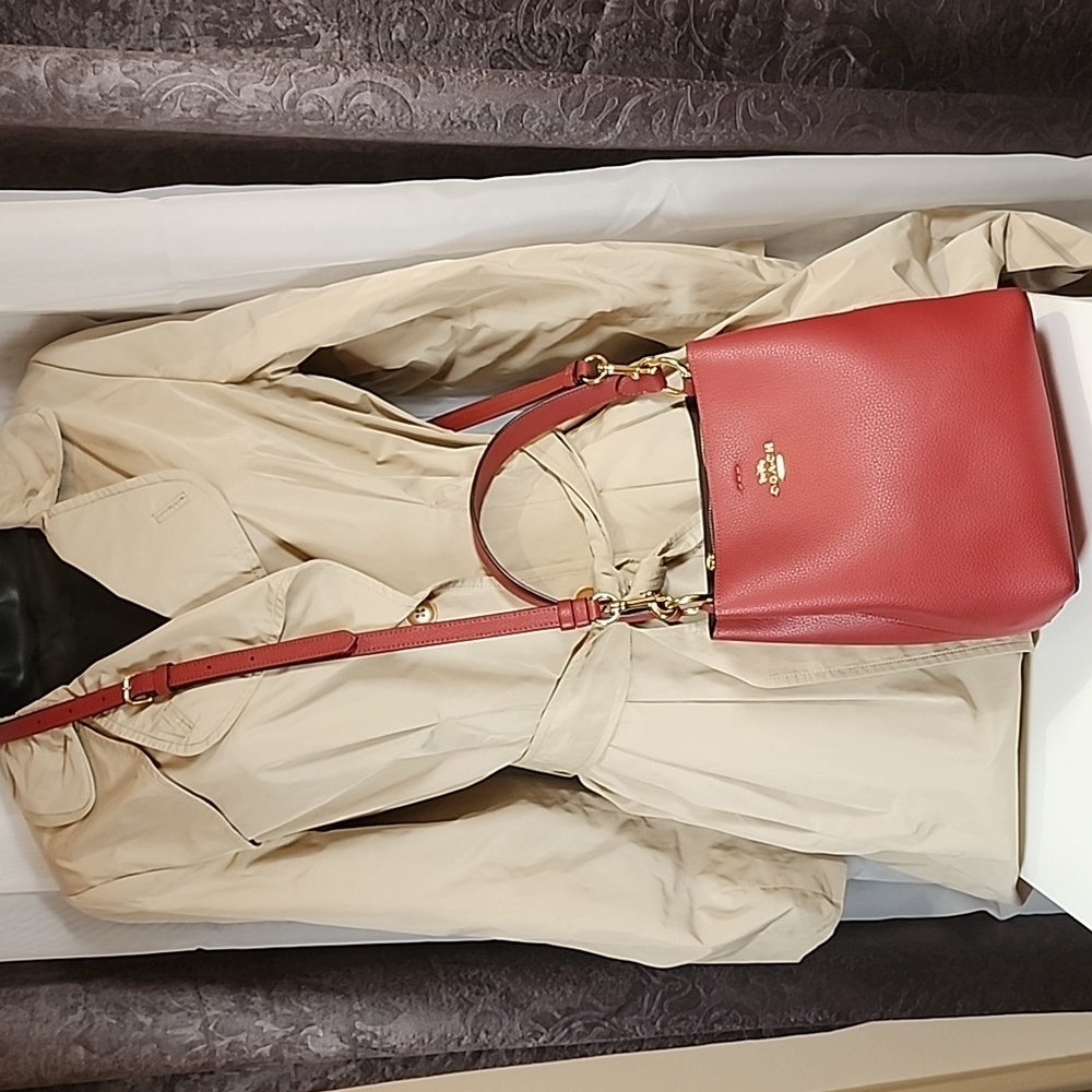 Coach Small Town Bucket Bag #1011 - Picture 10 of 13